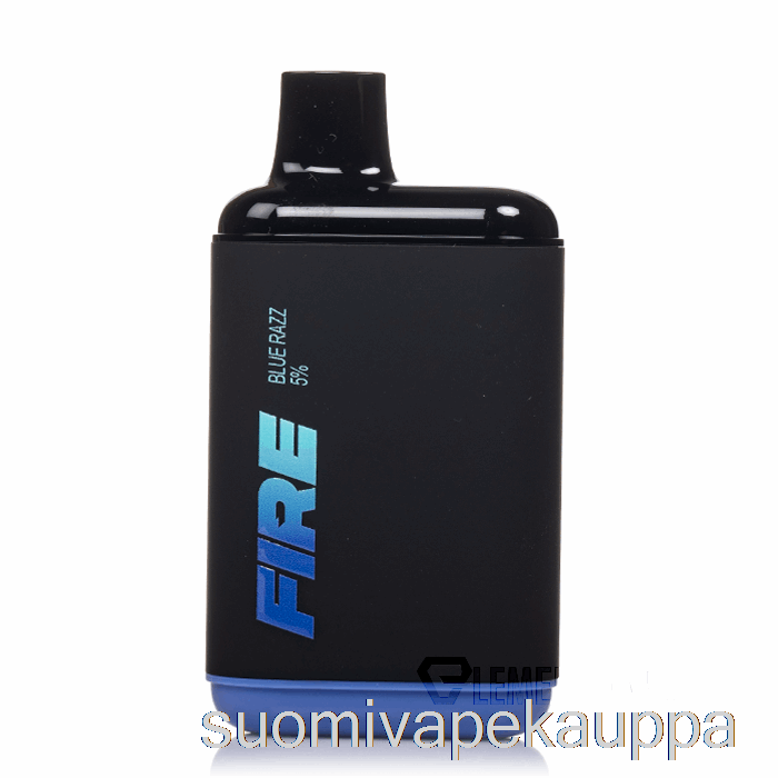 Vape Suomi Fire Xl 6000 Kertakäyttöinen Sininen Razz